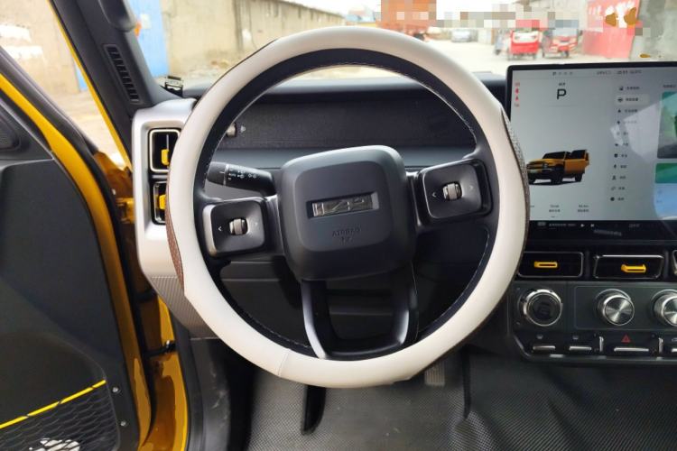 Used iCAR V23 2025 401 Two-Wheel Drive Advanced Edition Steering Wheel