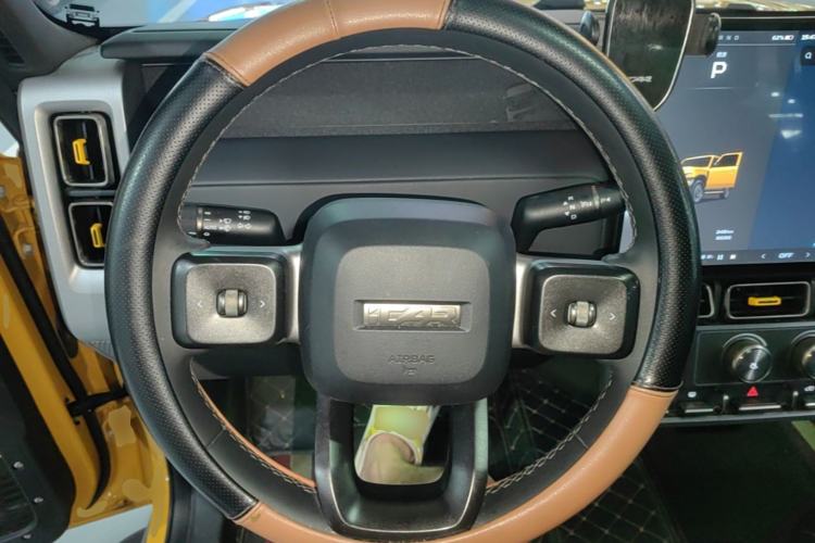 Used iCAR V23 2025 401 Two-Wheel Drive Advanced Edition Steering Wheel