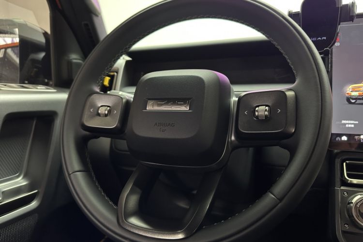Used iCAR V23 2025 401 Two-Wheel Drive Intelligent Driving Version Steering Wheel