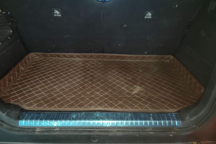 Used iCAR V23 2025 401 Two-Wheel Drive Advanced Edition Trunk