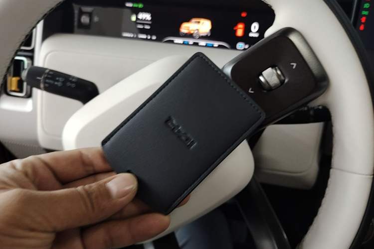 Used iCAR V23 2025 401 Two-Wheel Drive Intelligent Driving Version Vehicle Key