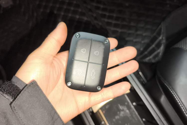 Used iCAR V23 2025 401 Two-Wheel Drive Advanced Edition Vehicle Key
