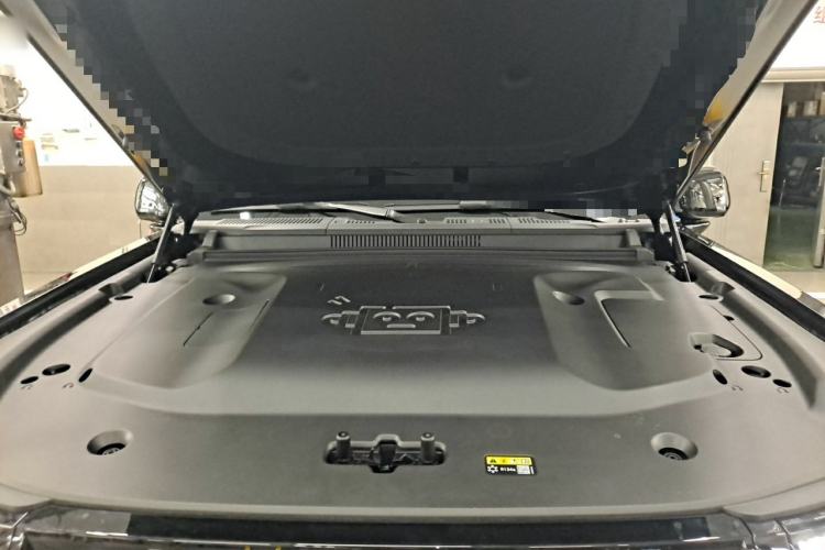 Used iCAR V23 2026 Model 550 Two-Wheel Drive Super Sports Edition Engine Bay