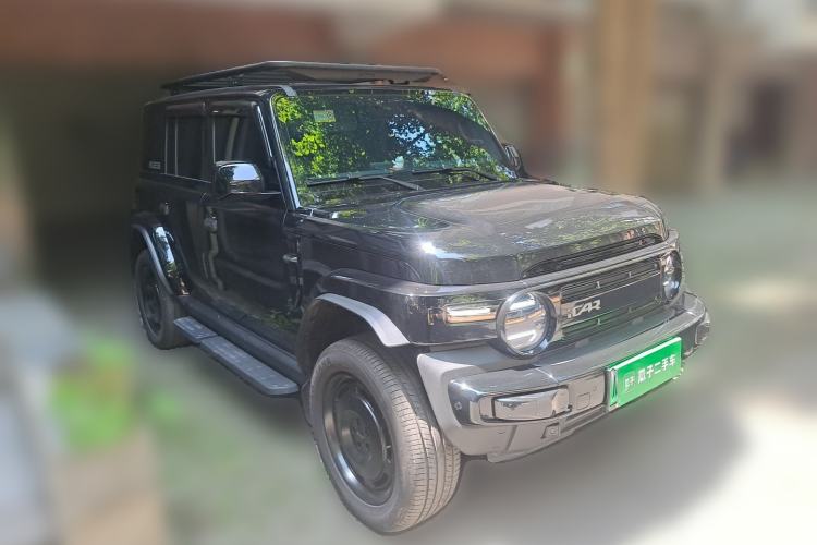 Used iCAR V23 2026 Model 550 Two-Wheel Drive Super Sports Edition Front Right 45 Deg