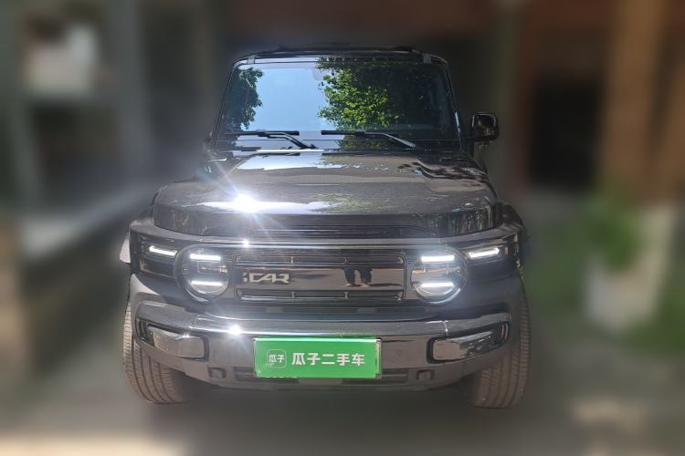 Used iCAR V23 2026 Model 550 Two-Wheel Drive Super Sports Edition Front