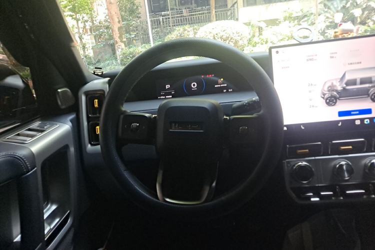 Used iCAR V23 2026 Model 550 Two-Wheel Drive Super Sports Edition Steering Wheel