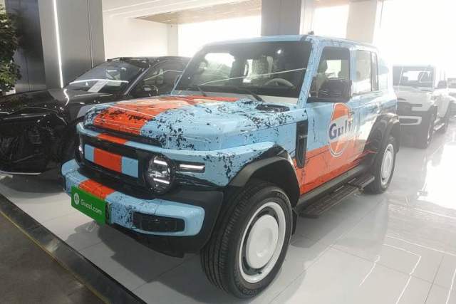 Used iCAR V23 2026 Model 550 Two-Wheel Drive Super Sports Edition