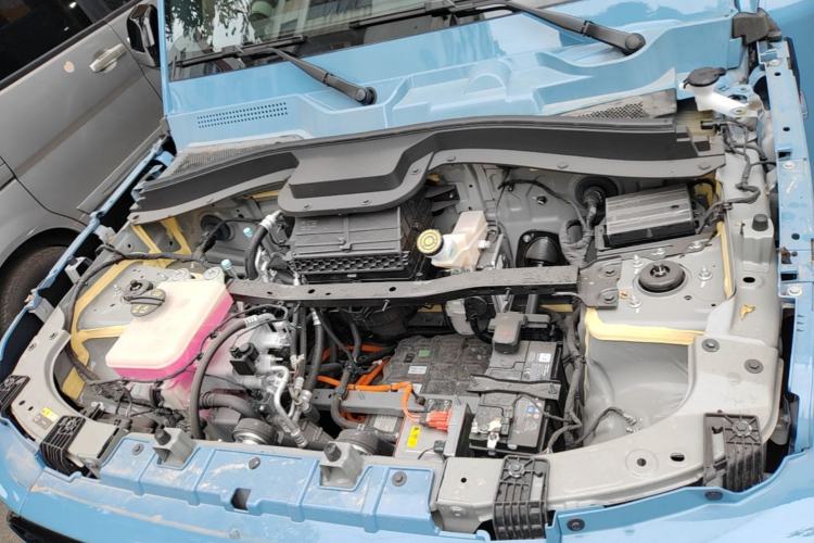 Used iCAR V23 2026 Model V23S 501 Four-Wheel Drive Peak Performance Edition Engine Bay