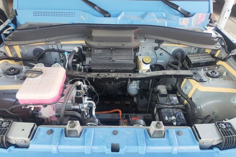 Used iCAR V23 2026 Model 401 Two-Wheel Drive Super Sports Edition Engine Bay