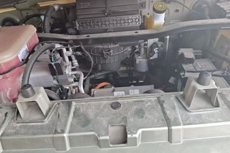 Used iCAR V23 2026 Model 401 Two-Wheel Drive Super Sports Edition Engine Bay