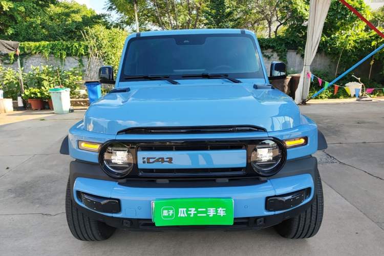 Used iCAR V23 2026 Model 401 Two-Wheel Drive Super Sports Edition Front