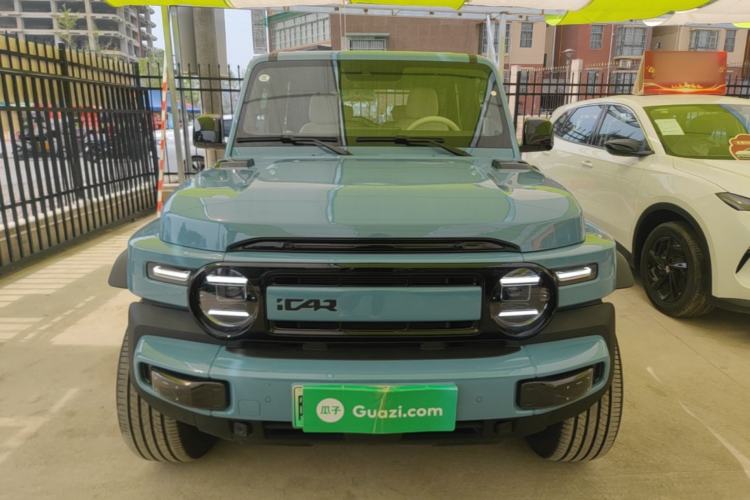 Used iCAR V23 2026 Model 401 Two-Wheel Drive Super Sports Edition Front