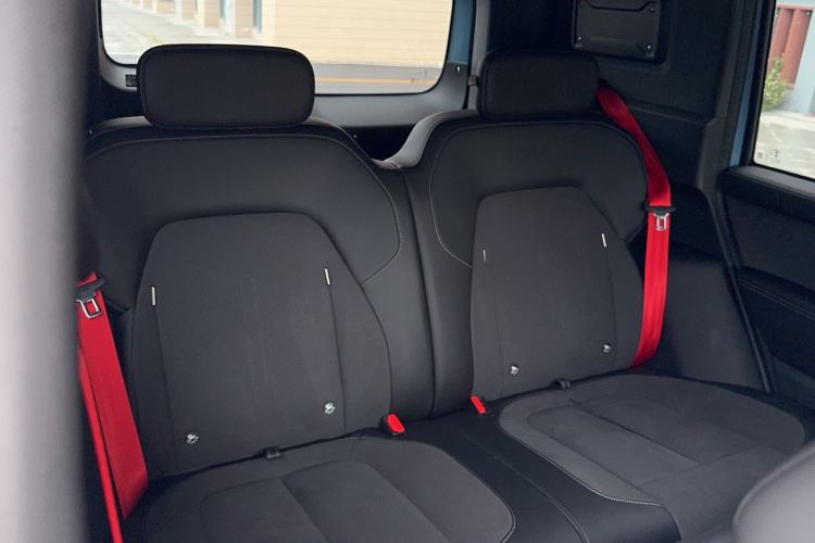 Used iCAR V23 2026 Model V23S 501 Four-Wheel Drive Peak Performance Edition Interior 8