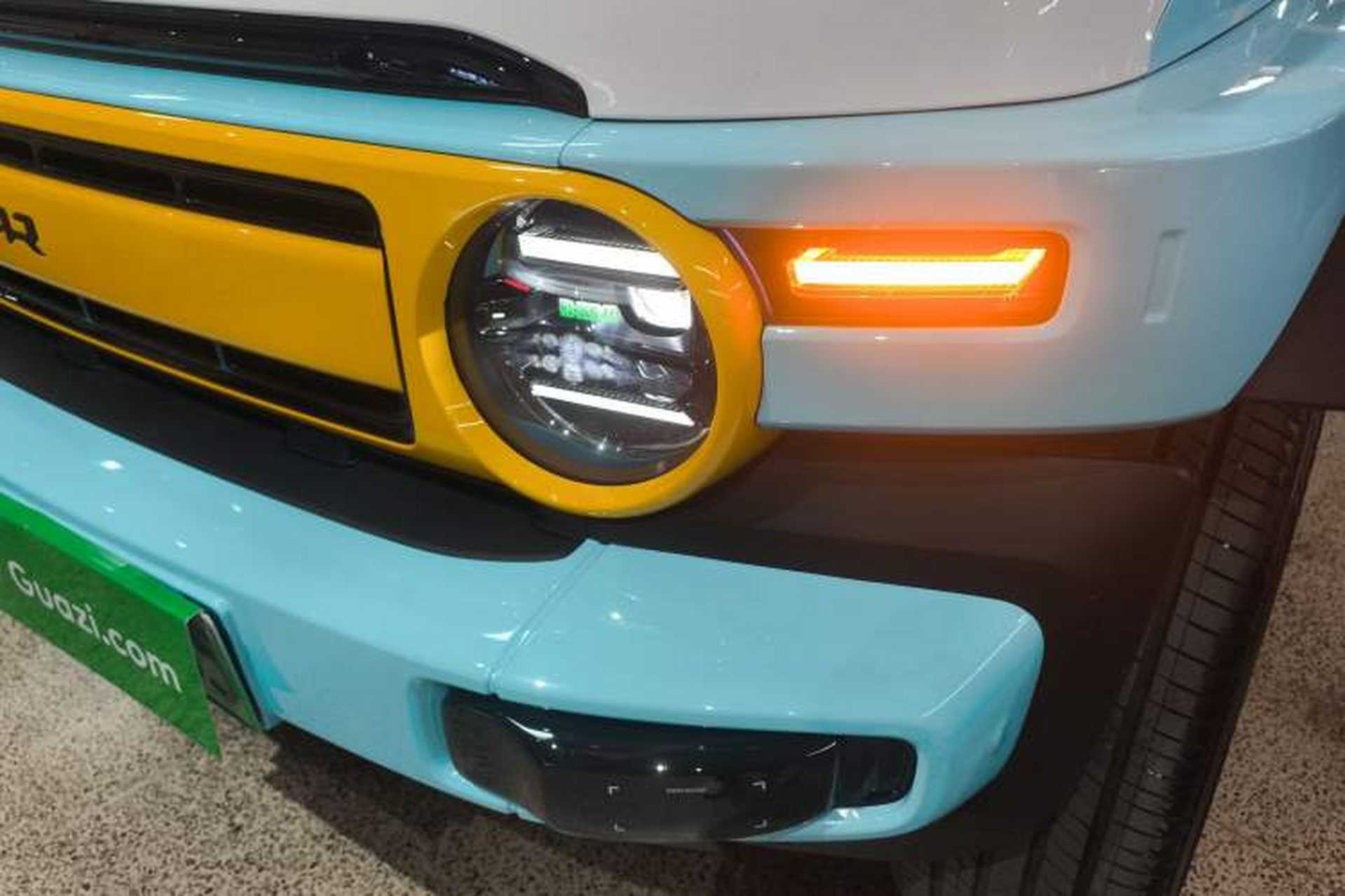Used iCAR V23 2026 Model 550 Two-Wheel Drive Super Sports Edition Left Front Headlight