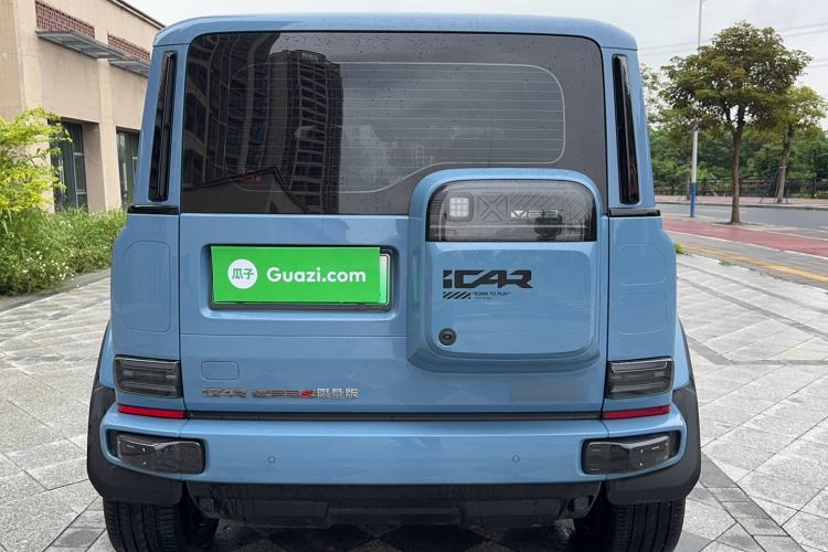 Used iCAR V23 2026 Model V23S 501 Four-Wheel Drive Peak Performance Edition Rear