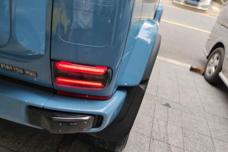 Used iCAR V23 2026 Model V23S 501 Four-Wheel Drive Peak Performance Edition Right Rear Taillight