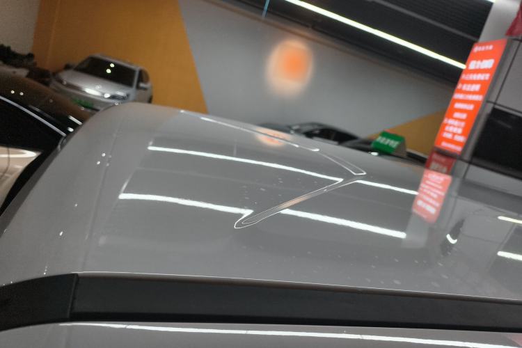 Used iCAR V23 2026 Model 550 Two-Wheel Drive Super Sports Edition Roof