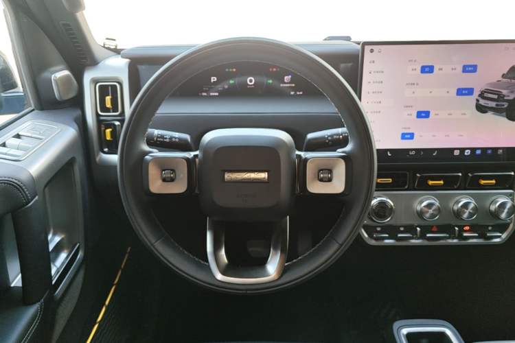 Used iCAR V23 2026 Model 401 Two-Wheel Drive Super Sports Edition Steering Wheel