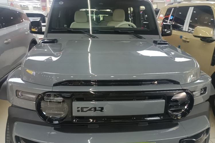 Used iCAR V23 2026 Model 550 Two-Wheel Drive Super Sports Edition Engine Bay