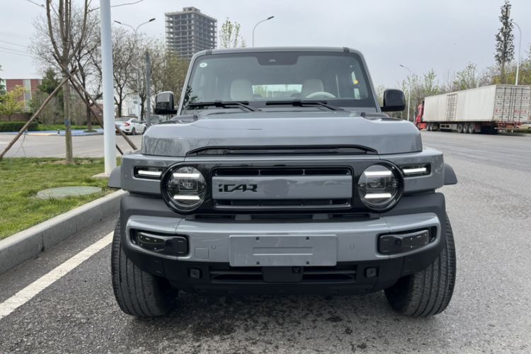 Used iCAR V23 2026 Model 401 Two-Wheel Drive Super Sports Edition Exterior 2