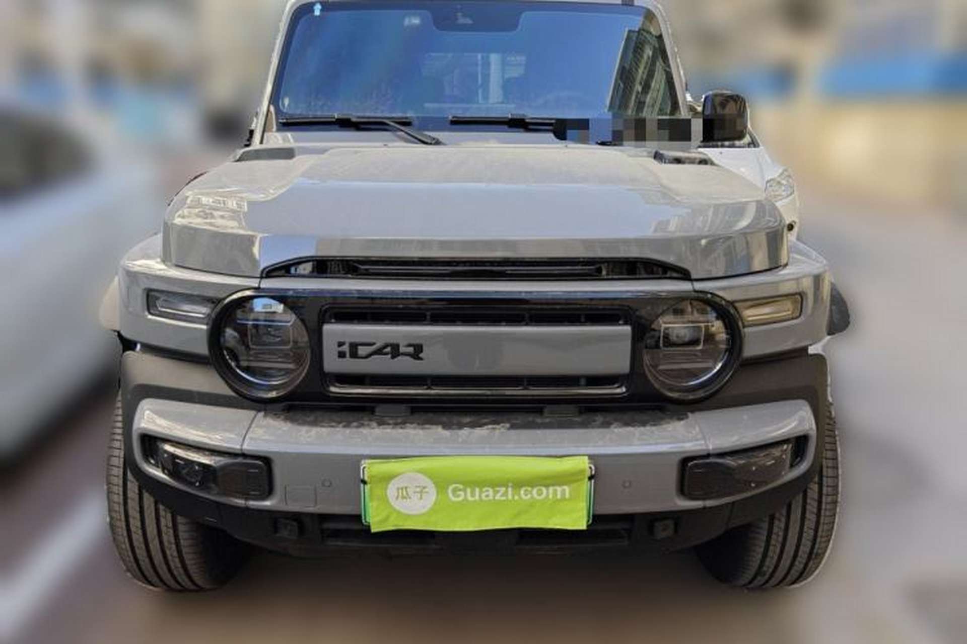 Used iCAR V23 2026 Model 550 Two-Wheel Drive Super Sports Edition Front