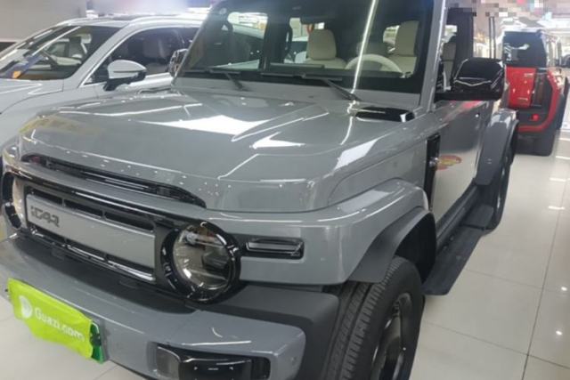 Used iCAR V23 2026 Model 550 Two-Wheel Drive Super Sports Edition