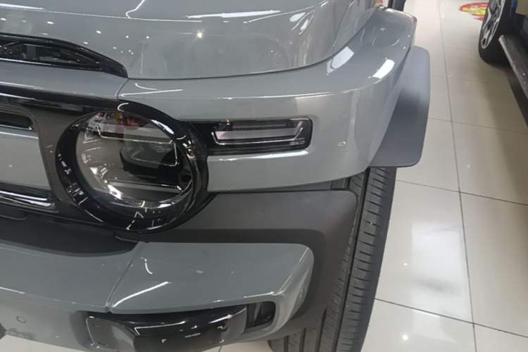 Used iCAR V23 2026 Model 550 Two-Wheel Drive Super Sports Edition Left Front Headlight