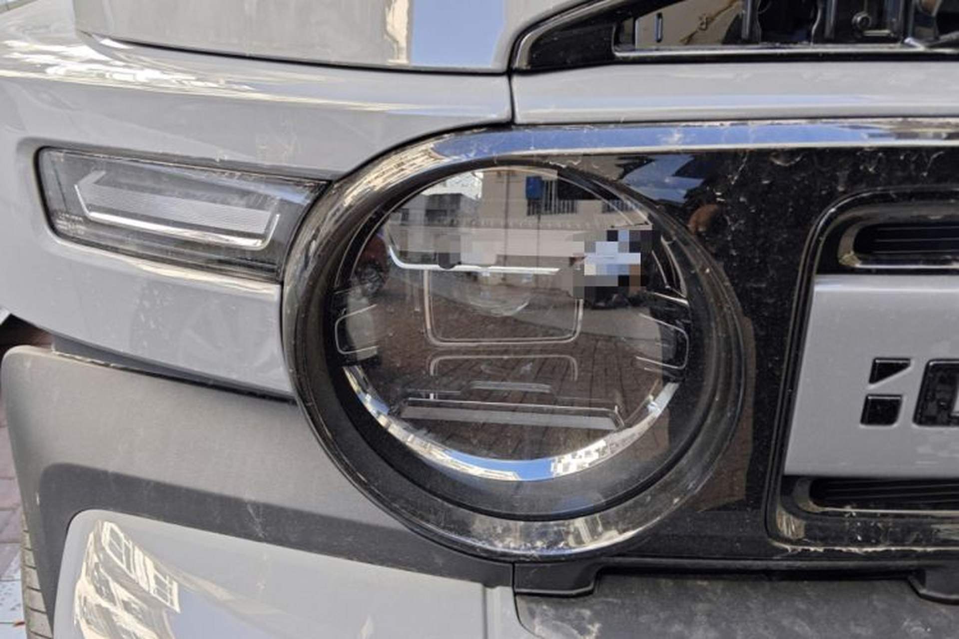 Used iCAR V23 2026 Model 550 Two-Wheel Drive Super Sports Edition Right Front Headlight