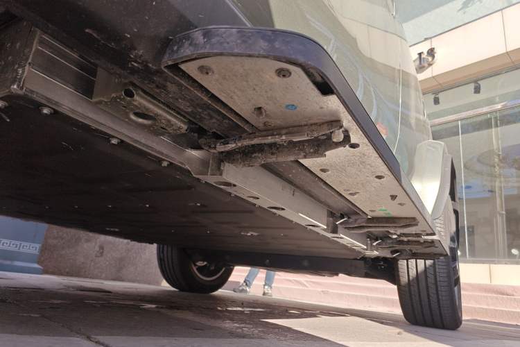 Used iCAR V23 2026 Model 401 Two-Wheel Drive Super Sports Edition Chassis Front Left