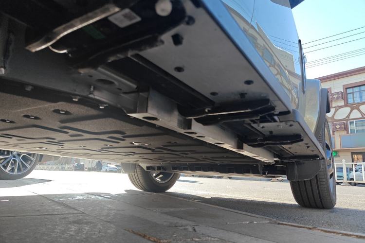 Used iCAR V23 2026 Model 401 Two-Wheel Drive Super Sports Edition Chassis Rear Right