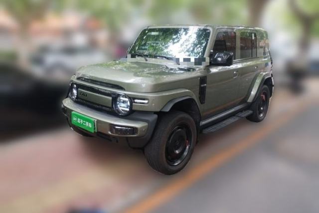 Used iCAR V23 2026 Model 550 Two-Wheel Drive Super Sports Edition