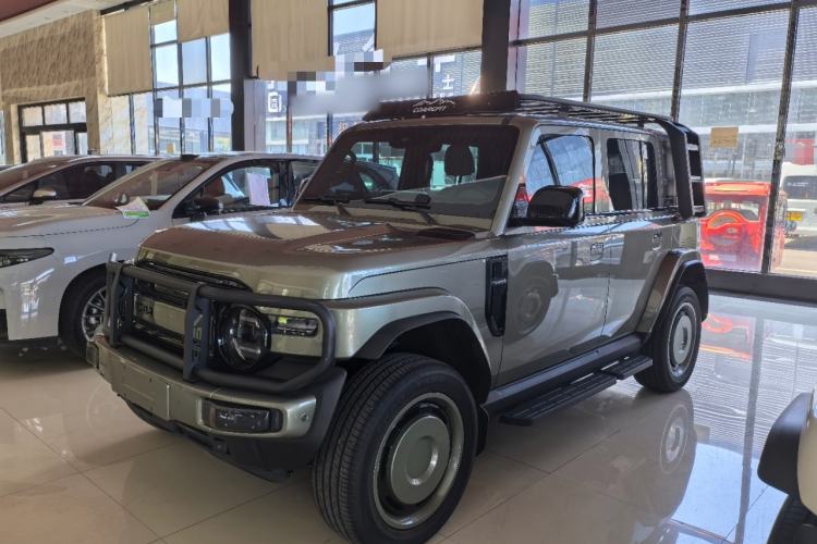 iCAR V23 2026 Model 401 Two-Wheel Drive Super Sports Edition