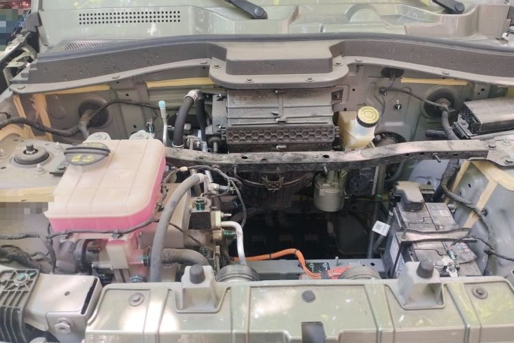 Used iCAR V23 2026 Model 550 Two-Wheel Drive Super Sports Edition Engine Bay