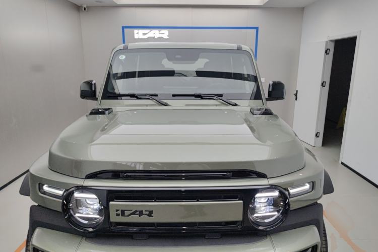 Used iCAR V23 2026 Model 401 Two-Wheel Drive Super Sports Edition Engine Bay