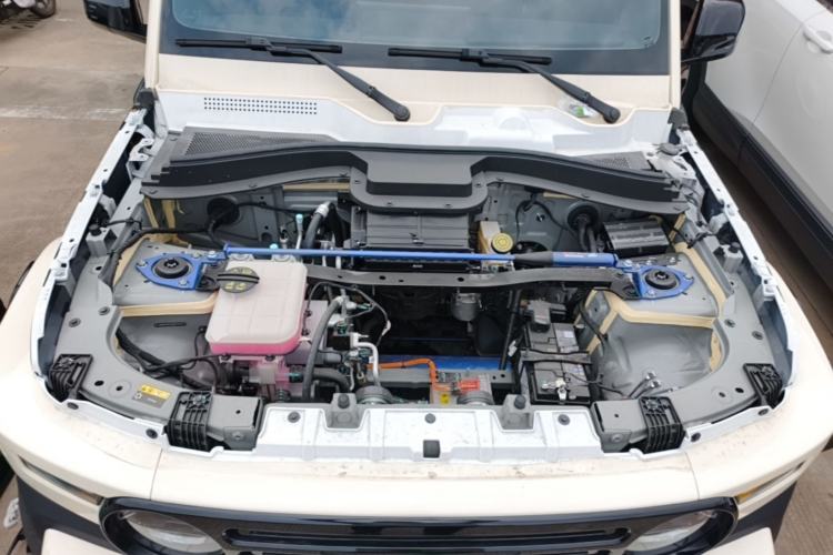 Used iCAR V23 2026 Model 401 Two-Wheel Drive Super Sports Edition Engine Bay