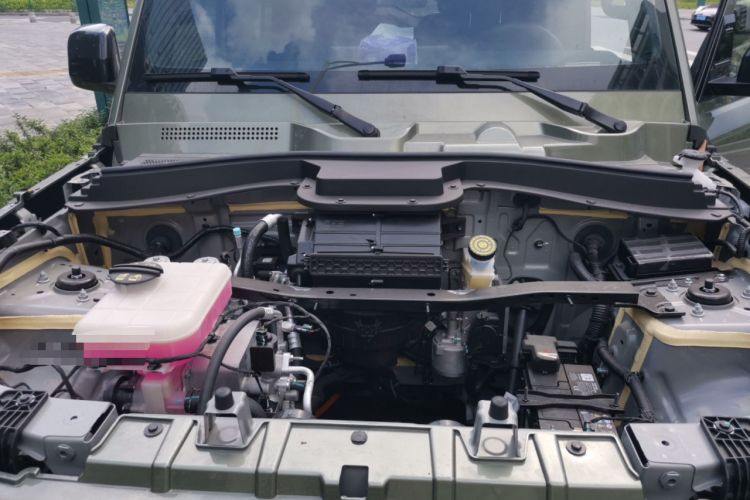 Used iCAR V23 2026 Model 401 Two-Wheel Drive Super Sports Edition Engine Bay