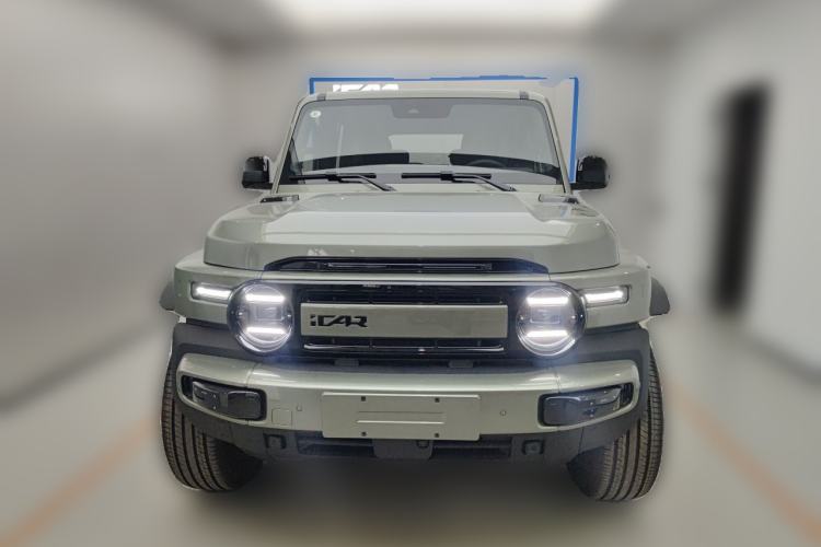 Used iCAR V23 2026 Model 401 Two-Wheel Drive Super Sports Edition Front