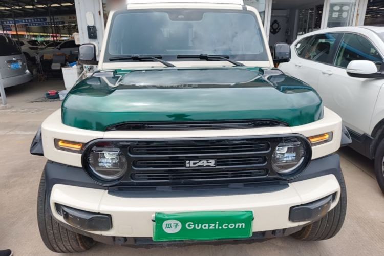 Used iCAR V23 2026 Model 401 Two-Wheel Drive Super Sports Edition Front