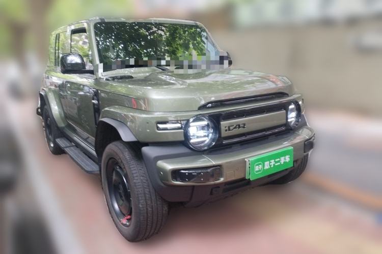 Used iCAR V23 2026 Model 550 Two-Wheel Drive Super Sports Edition Front Right 45 Deg
