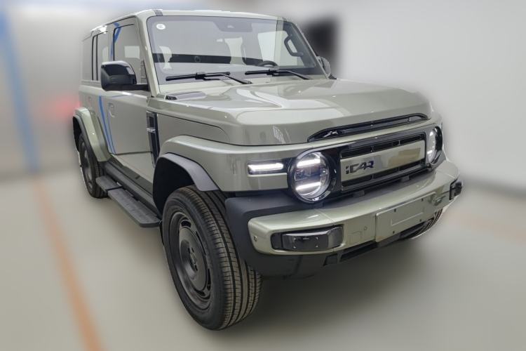 Used iCAR V23 2026 Model 401 Two-Wheel Drive Super Sports Edition Front Right 45 Deg