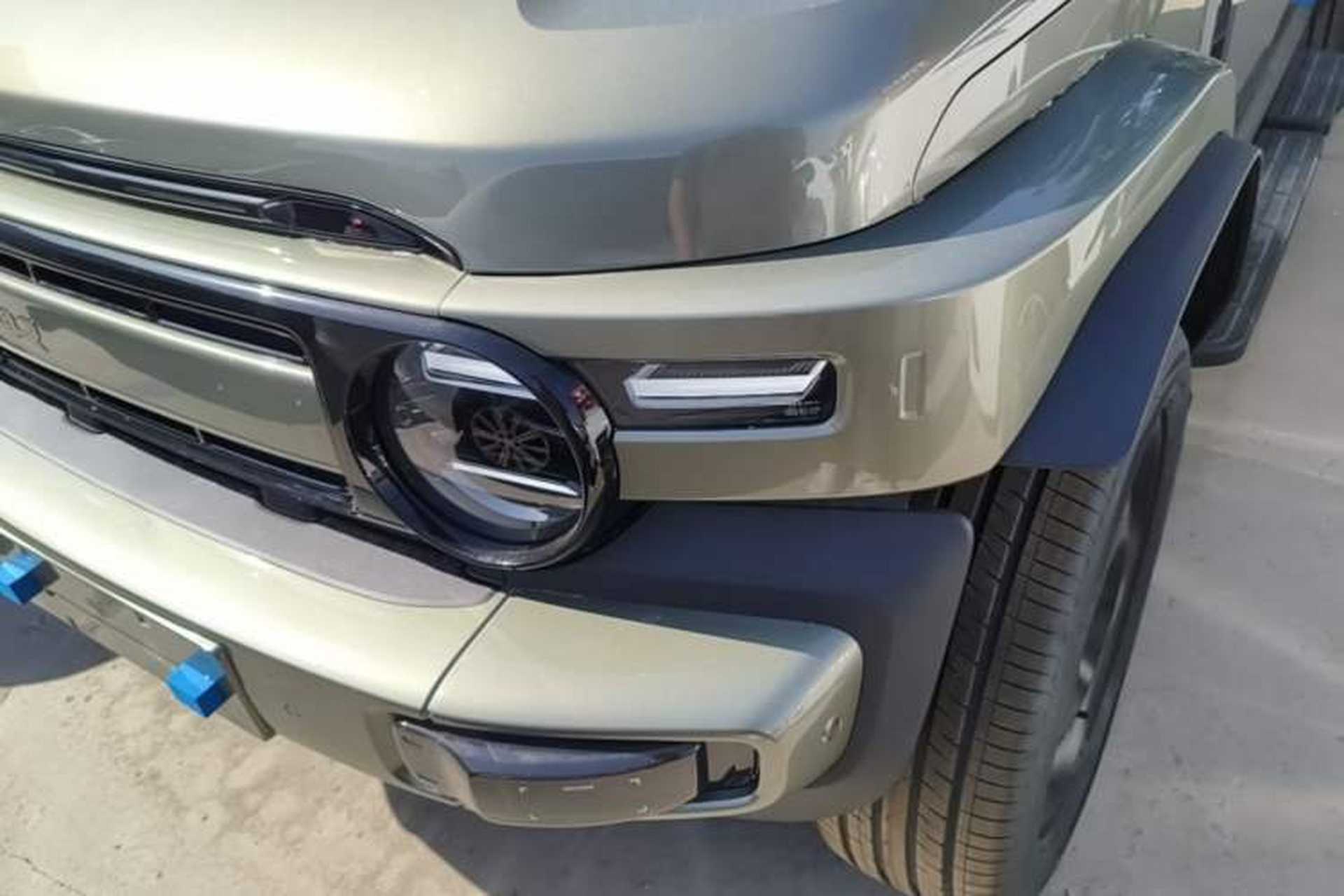 Used iCAR V23 2026 Model 550 Two-Wheel Drive Super Sports Edition Left Front Headlight