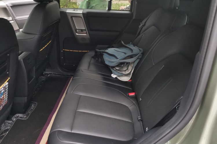 Used iCAR V23 2026 Model 401 Two-Wheel Drive Super Sports Edition Left Rear Seat