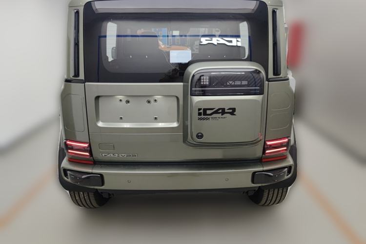 Used iCAR V23 2026 Model 401 Two-Wheel Drive Super Sports Edition Rear