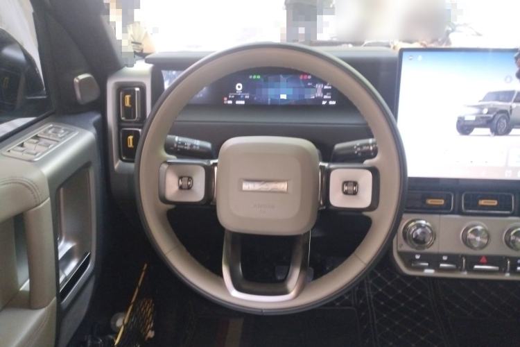 Used iCAR V23 2026 Model 550 Two-Wheel Drive Super Sports Edition Steering Wheel