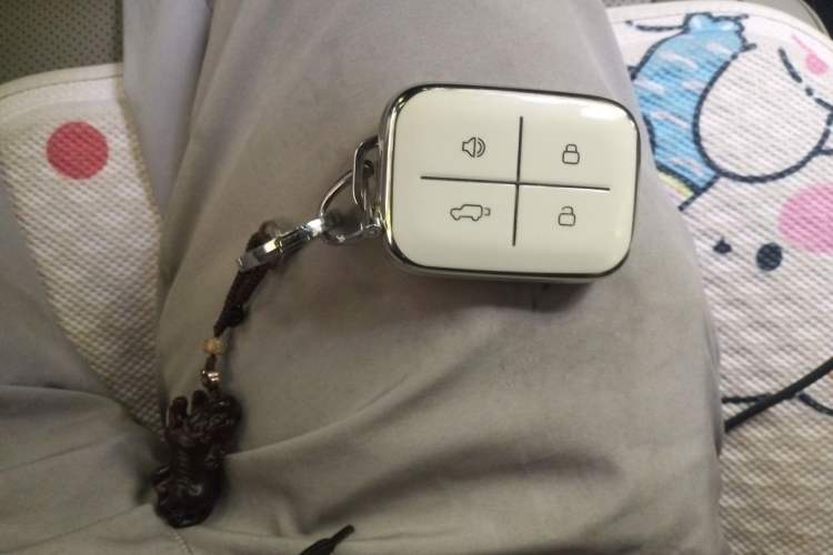 Used iCAR V23 2026 Model 550 Two-Wheel Drive Super Sports Edition Vehicle Key