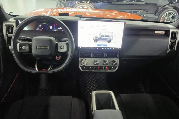 Used iCAR V23 2026 Model V23S 501 Four-Wheel Drive Peak Performance Edition Center Console
