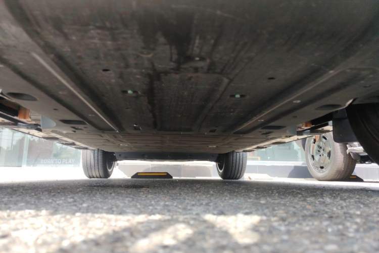 Used iCAR V23 2026 Model V23S 501 Four-Wheel Drive Peak Performance Edition Chassis Front