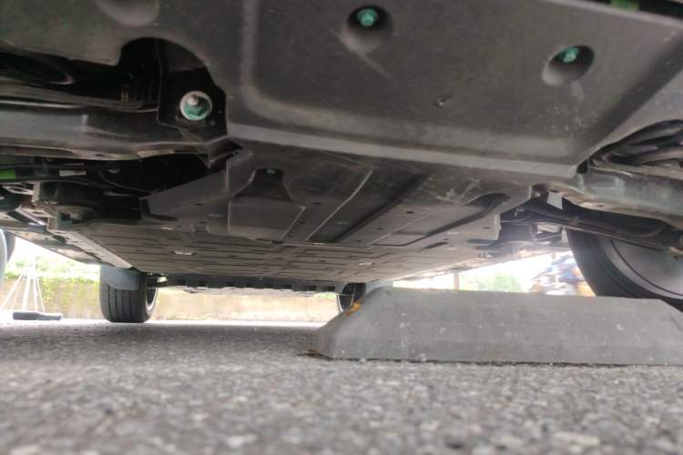 Used iCAR V23 2026 Model V23S 501 Four-Wheel Drive Peak Performance Edition Chassis Rear