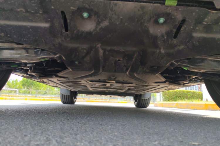 Used iCAR V23 2026 Model V23S 501 Four-Wheel Drive Peak Performance Edition Chassis Rear