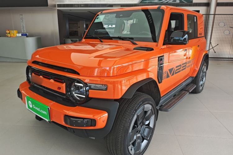 Used iCAR V23 2026 Model V23S 501 Four-Wheel Drive Peak Performance Edition Guazi used car, China used car export, Used car for sale, Used cars, Cheapest cars for sale